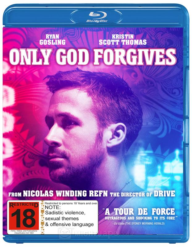 ONLY GOD FORGIVES -BLU RAY-